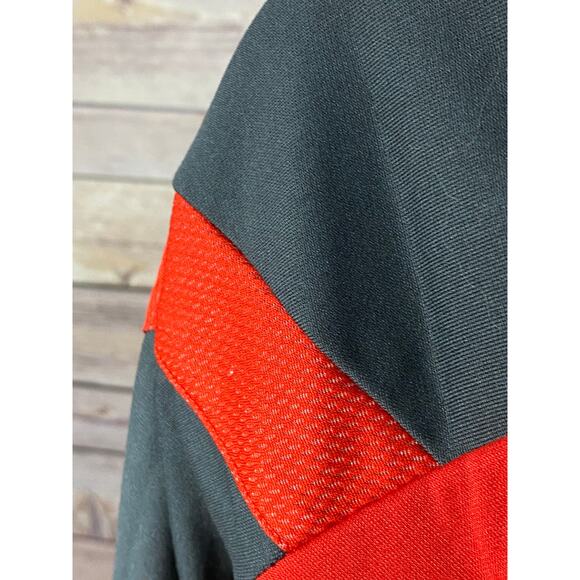 Nike Women's Academy Pro Drill Dri-Fit 1/4 Zip Top Red Size Medium - Picture 8 of 11